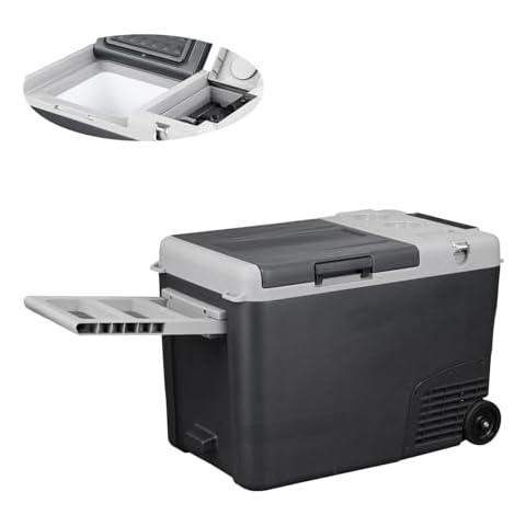 Alpicool MT35 Portable Fridge 12 Volt Car Refrigerator 34 Quart Freezer for Fishing, Camping, RV, Truck, Boat-12/24V DC Cover