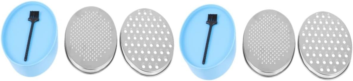 Mobestech 2pcs Handheld Cheese Slicer Food-grade Materials for Easy Cutting of Cheese Butter and Vegetables Compact Design for Home and Restaurant Use Light