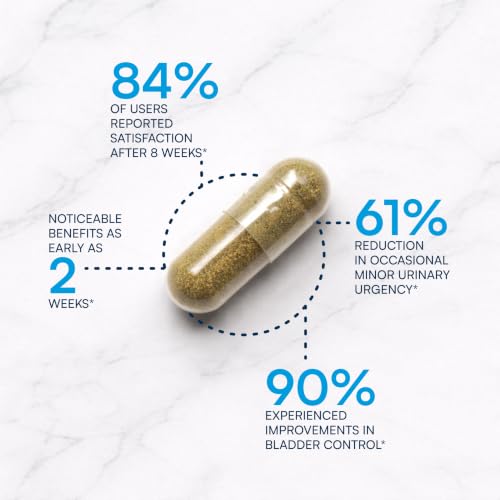 Image of MyBladder Support Formula by Purity Products - Promotes Normal Bladder Control, Strength, Tone & Urinary Tract Health - For Men and Women - Clinically Studied 840mg Patented Blend - 60 Veg Caps (1)