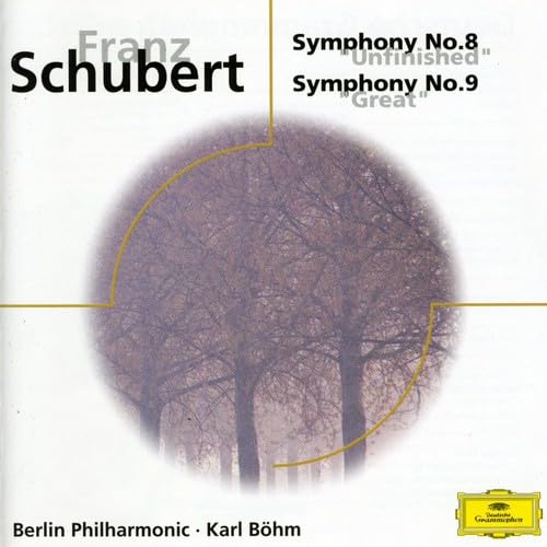 Schubert: Sinf.8-9 Inconclusa [Audio CD] F. Schubert