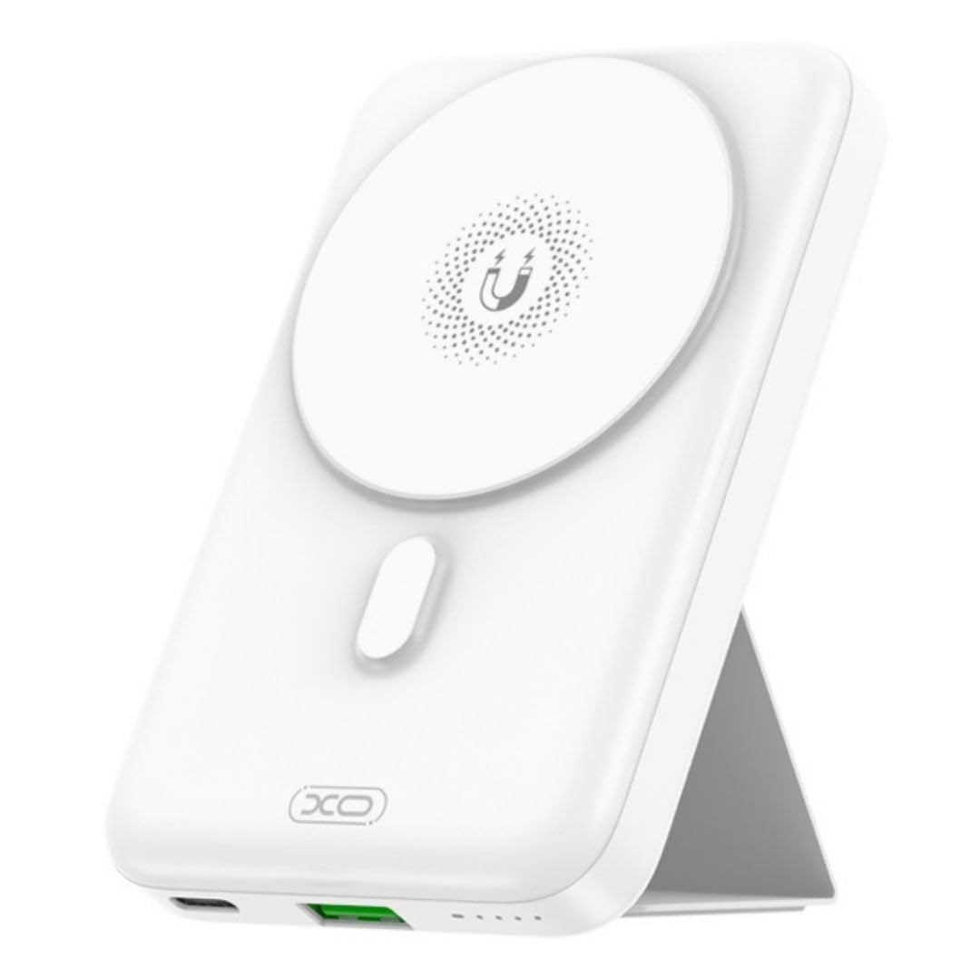 XO PR211 Magsafe İle Uyumlu Stand PowerBank, 10000mAh, 15W…