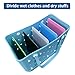 Yewaii 2pcs Bogg Bag Divider Tray X Large - Pink Bench Bag Organizer Insert