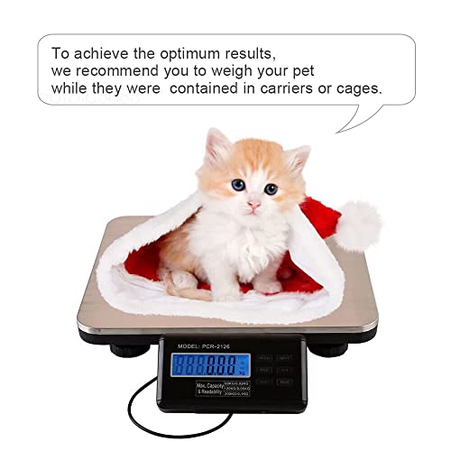 Bilancia digitale per pacchi, a piattaforma, 150