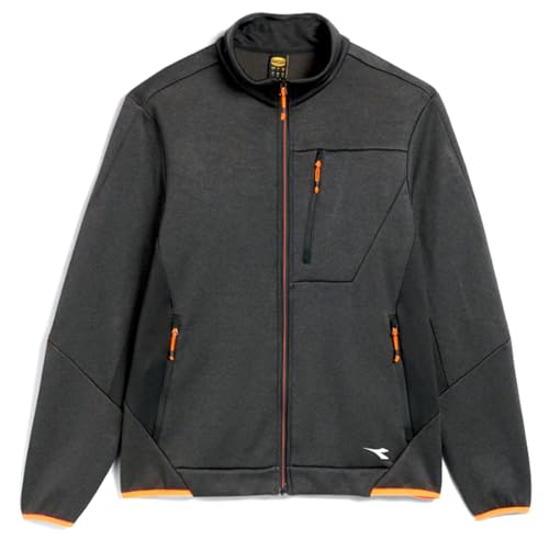 Polaire de travail contre le froid Diadora Polar Fleece Noir