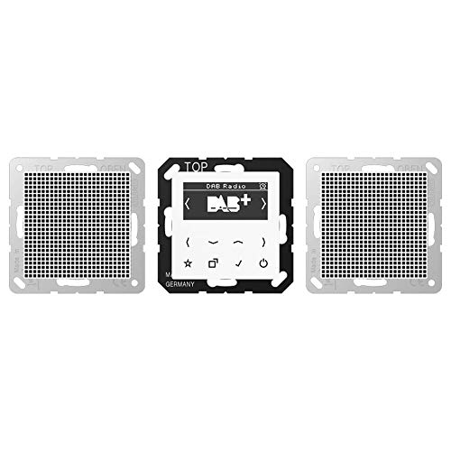Radio DAB+ Jung stéréo pour une ambiance musicale en cuisine et bain