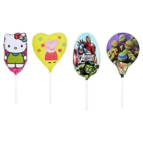 Kinnerton Milk Chocolate Lollipop (Pack of 27 x Sgl)