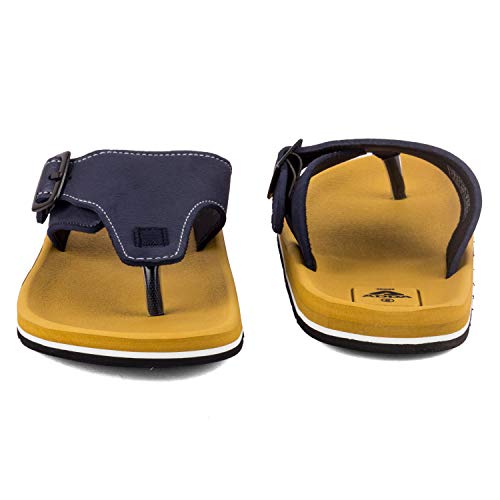 Image of Adda ADAM-1 || Durable & Comfortable || EVA Sole || Lightweight || Fashionable || Super Soft || Thong Slipper || Slippers for Men