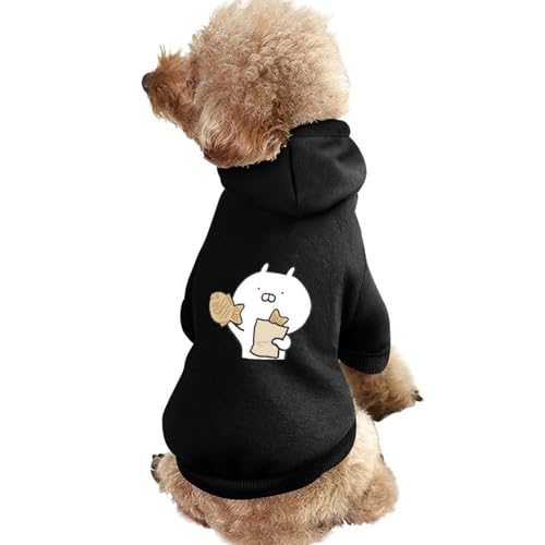 うさまる ペット服 秋冬 犬 ウェア パーカー おしゃれ かわいい 暖かい ドッグウェア フード付き 犬服 猫服 ペットウェア 防寒 着脱簡単 抜け毛防止 ペット用品 防寒 汚れ防止 洋服 仮装 人気 コスチューム 小中型犬 お散歩お出かけ XS-2XL