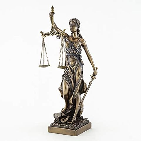 Top Collection Lady Justice Statue Cover