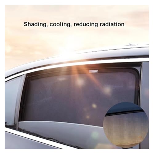 Pare-soleil maille anti-UV pour JAECOO J7 vitres triangle