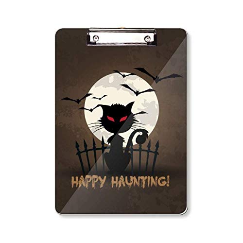 Bloc-notes de chat pour bureau et organisation d'Halloween