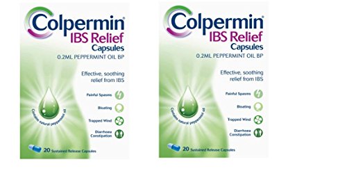 2 x COLPERMIN IBS RELIEF (100 CAPSULES)