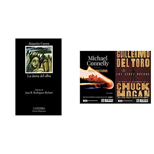 La dama del alba (Letras Hispánicas) + Promoción fragmento de Fuego Nocturno...