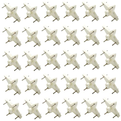 Image of Nails For Hanging Pictures,Picture Hooks Hardwall Hangers for Hardware Concrete Wall Hooks Invisible Nail Hangers Non-Trace Wall Picture Hanger No Damage Stucco 0.98 inch x 0.59 inch (L*W)(200pcs,1.10 inch x 1.10
