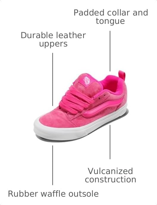 Image of Vans Unisex-Adult Knu Skool Sneaker