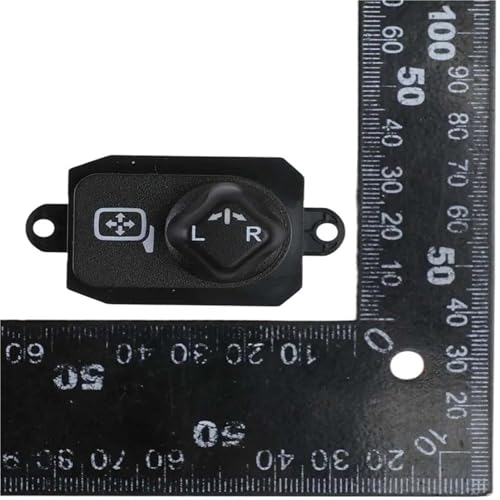 Interrupteur de rétroviseur robuste 35190SDNA31 ajustement fluide pour Honda - 6