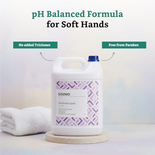 Amazon Brand - Solimo Store Amazon Brand - Solimo Liquid Handwash, - Image 5