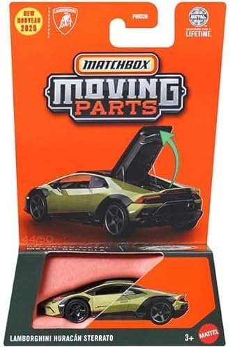 Hot Wheels Match Box Lamborghini Huracan Sterrato Verde miniatura 1