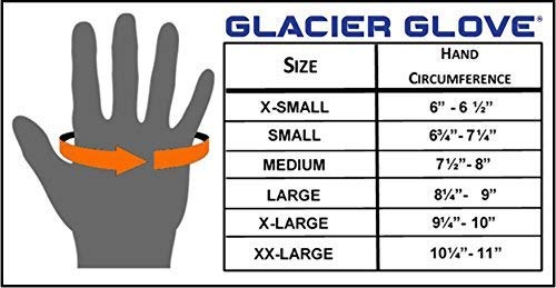 Glacier Glove Unisex Elite Shooting Durable Water-Resistant Quick-Dry Breathable Outdoor Hunting Form-Fitted Gloves - Thumbnail 5