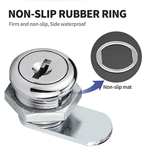 image for Gnellkoor Truck Tool Box Locks, 2-Pack 5/8