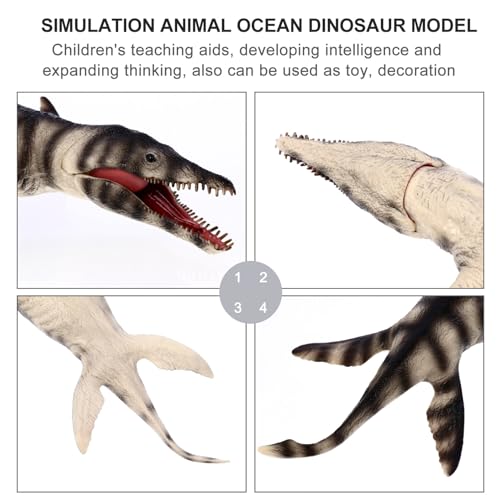 Figurine dinosaure simulation éducatif modèle animal préhistorique - 7