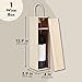 Juvale 2 Pack Unfinished Wooden Wine Boxes with Handles for DIY Crafts, Gifts, Birthday and Housewarming Parties, Customizable with Paint, Engravings, and Imprints (14x4 in)