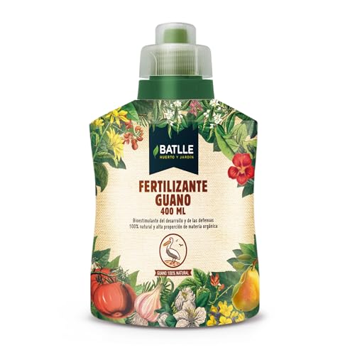 Fertilizante Guano Batlle Marca Semillas Batlle
