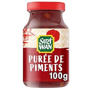 Purée de Piments Suzi Wan 100g