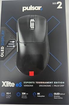 Amazon.co.jp: Pulsar Gaming Gears Xlite V4 eS Medium ワイヤレス