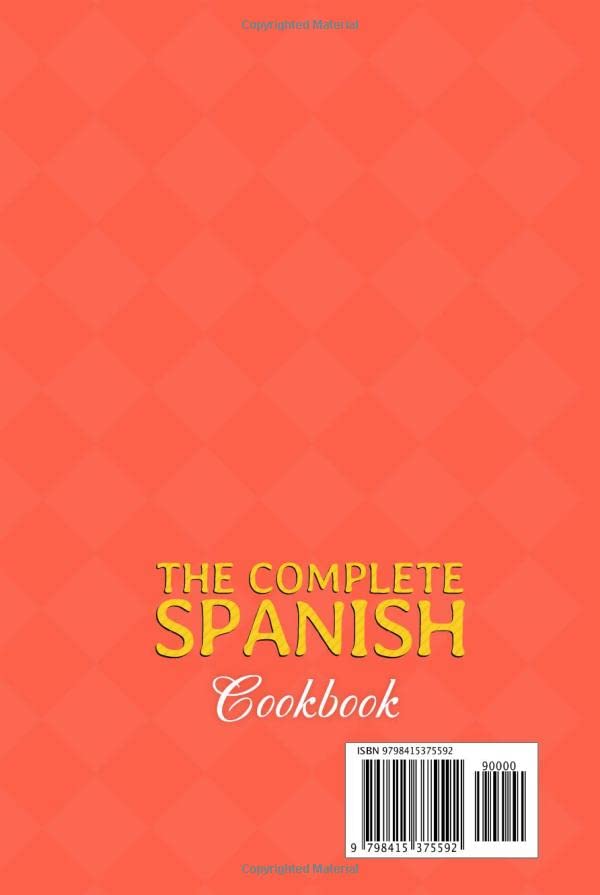 Miniatura 2 de The Complete Spanish Cookbook 2 Books In 1 120 Recipes For Traditional Tapas Food