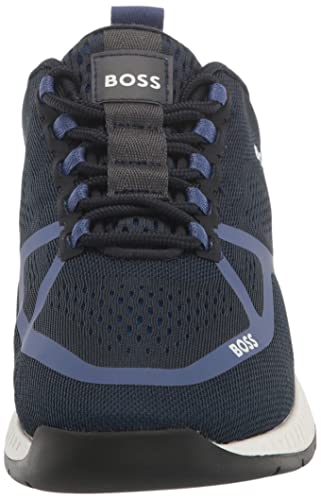 Image of BOSS Men's Mesh Mix Running Sneakers