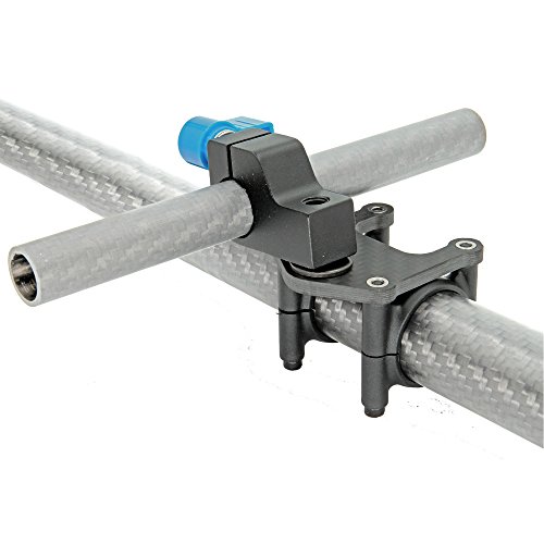 Image of Adjustable 15mm Lightweigh Heavy Duty Clamp Adaptor for DJI Ronin