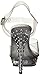 Pleaser Women's Lip-108SDT/C/M Platform Sandal,Clear/Clear,7 M US