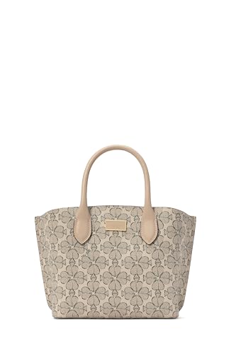 kate spade new york Suite Spade Flower Coated Canvas Crossbody Tote