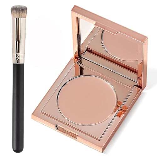 Accusly Colored Clay CC Undereye Corrector - Color Corrector for Dark Circles, Hydrating Under Eye Concealer to Brighten & Conceal for Men & Women (