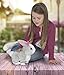 CLUB PETZ Betsy Hase | Interaktive Tierplüsch, die hoppelt und bewegt ihre Ohren, für Vielspass | Spielzeug, Plüsh für Mädchen und Jungen ab 18 Monaten