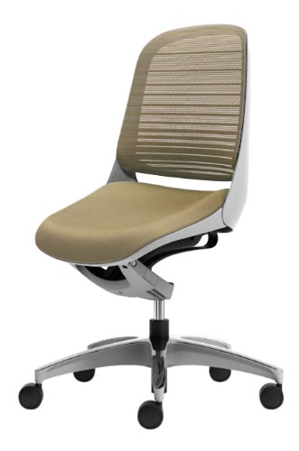okamura オカムラ Luce デスクチェア 81L1GR 11万円 Amazon | オカムラ オフィスチェア ルーチェ 肘なし ベージュ 81L1CR