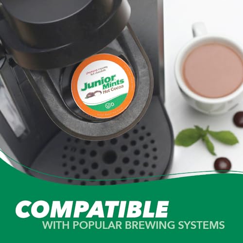 Tootsie Roll TR JM40 Hot Cocoa Pods, Compatible With Keurig Brewers, Peppermint Hot Chocolate Gift thumb #5