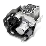 VTEC Solenoid Spool Valve Assembly with Oil Pressure Switch, Gasket, Compatible with Honda Accord 2003-2007, Civic 2002-2005, CR-V 2002-2009, Element 2003-2011 & Acura RSX 2002-2006, 15810-PNE-G01