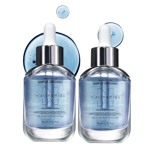 Kit Niacinamida Duo Simple Organic Kit Niacinamida Duo Simple Organic