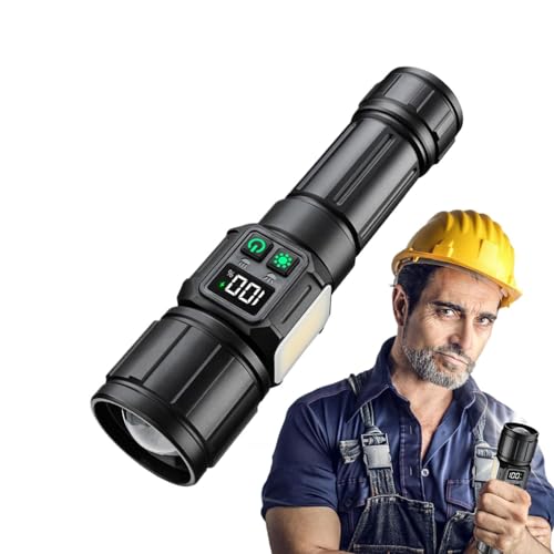 Lampe torche étanche super lumineuse pour camping et éclairage extérieur