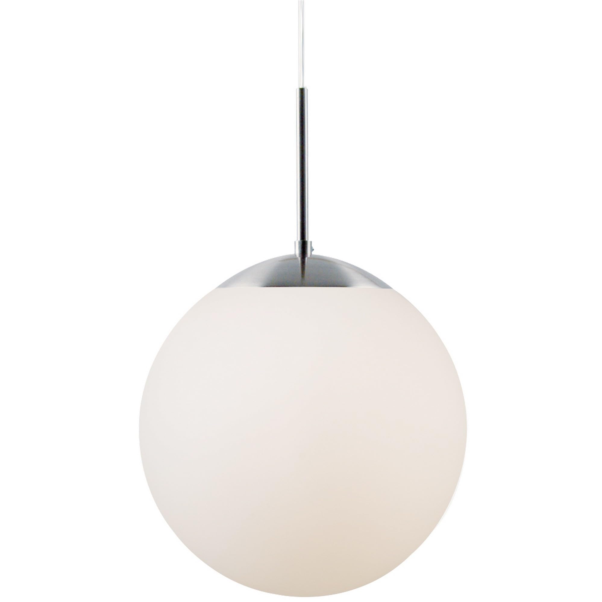 Nordlux Cafe 30 Pendant Light - Opal White Glass - E27 Bulb Fitting