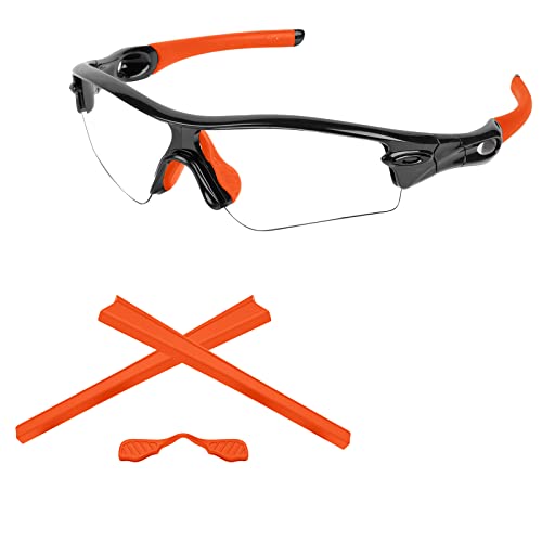 Image of Rubber Kits Earsocks and Nosepieces Compatible with Oakley Radar Path | Range | Edge | Pitch