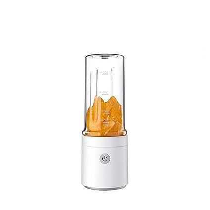 Ubervia Cold Pressed Juicer Mini Blender Portable Juicer Mixer Electric Kitchen hand food processor quick juicing cut charging battery