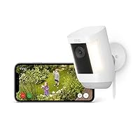 Ring Videocamera Pro con faretti (plug-in) (Spotlight Cam Pro Plug-In) | Videocamera esterna, Video...