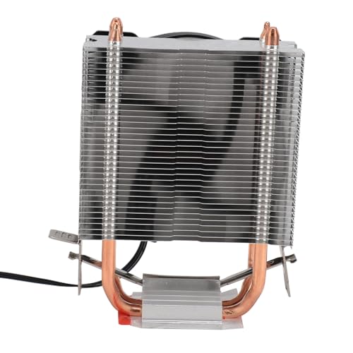 Enfriador de CPU de Perfil bajo, Be Quiet Enfriador de CPU Ventilador de CPU 90 Mm 48 Cfm 1800PRM 2 Tubos de Calor de Cobre Iluminación RGB Ventiladores de Refrigeración de CPU - imagen 8