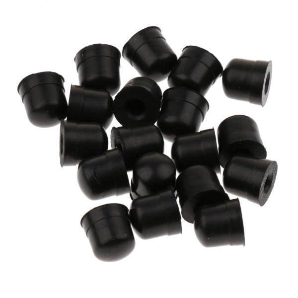 FASHIONMYDAY 2x20pcs Trombone Slide Bow Rubber End Tip Bumper for Trombone Repair Accessory | Musical Instruments & Gear | Brass | Parts & Accessories | Other Accessories-image-28