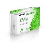 Cherish Sanitary Napkin Pads With Scensibles Personal Disposable Bag Bundle (Panty Liners)