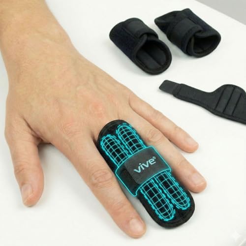Vive Buddy Tape Finger Splint (2 PCS) - Buddy Tape
