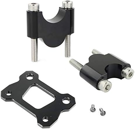 Xitomer 7/8'' Motorcycle ATV Dirt Bike HandleBar Risers Without Clamps - View #2